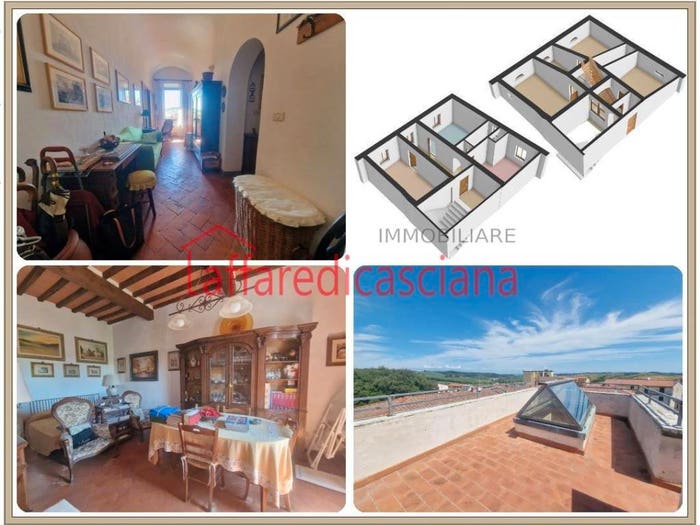 Casa con 6 locali in vendita in Via Camillo Benso di Cavour, Casciana Terme, Casciana Terme Lari
