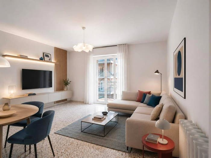 Appartamento quadrilocale in vendita in Via Luigi Galvani, Garda