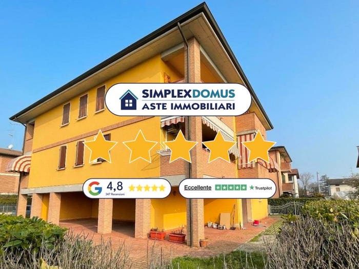 Appartamento trilocale in vendita in Via Pessina, Centro, Poviglio