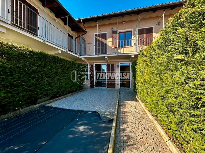 Casa quadrilocale in vendita in Vicolo Ferdinando Riboldi, Centro, Avigliana