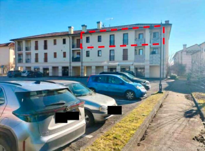 Appartamento trilocale in vendita in Via Corte della Seta Sernaglia della Battaglia TV, Centro, Sernaglia della Battaglia
