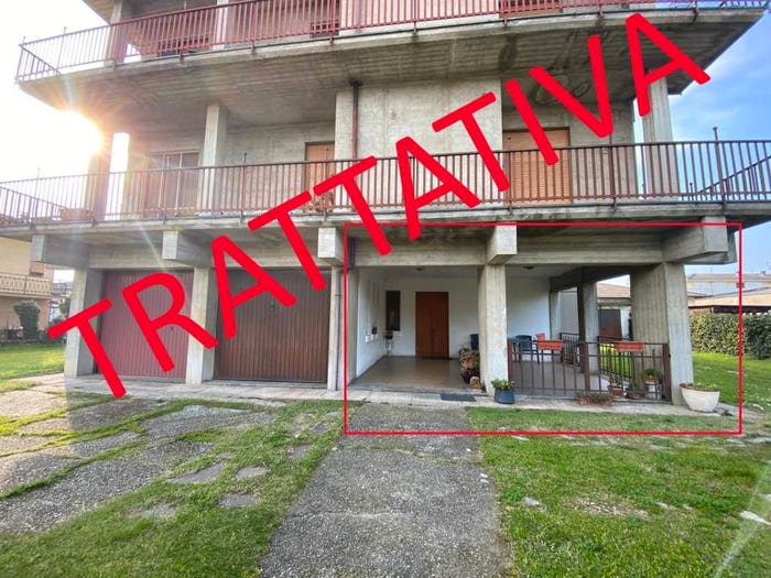 Appartamento trilocale in vendita in via liguria, Centro, Garlasco