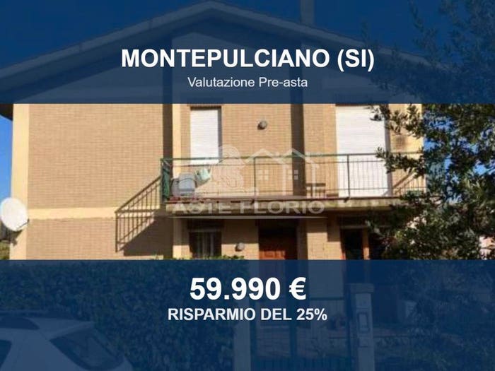 Appartamento bilocale in vendita in Via delle Betulle, Sant'albino, Montepulciano