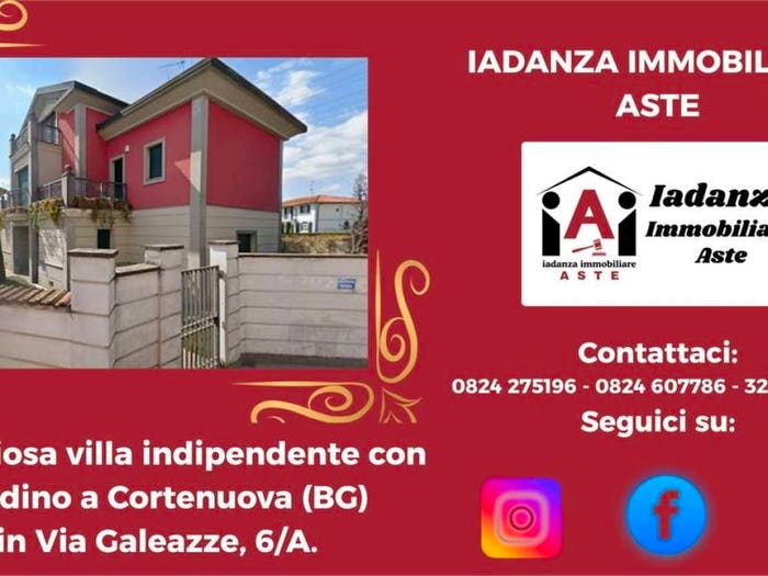 Casa con 6 locali in vendita in Via Galeazze, Cortenuova