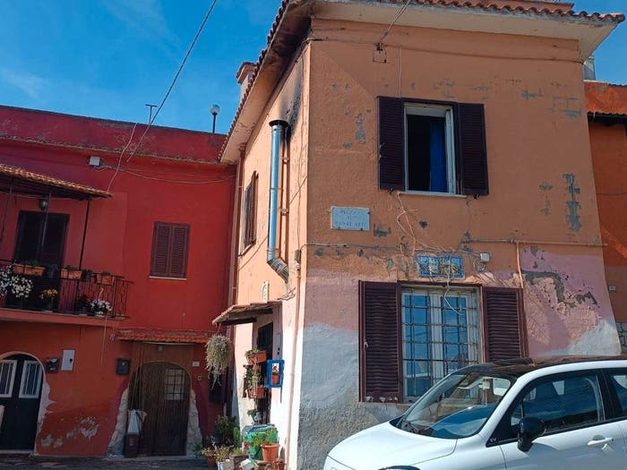 Casa monolocale in vendita in Via Montebello, Centro, Capena