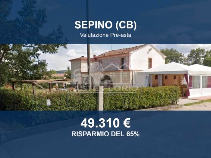 Appartamento trilocale in vendita in Contrada Macchie snc, Altilia I, Sepino