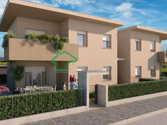 Casa quadrilocale in vendita in Via Elda Fezzi, Centro, Graffignana