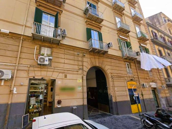 Appartamento quadrilocale in vendita in via GIUSEPPE MARTUCCI, Chiaia, Napoli