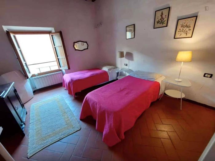 Appartamento bilocale in affitto in Via dei Vellutini, Ponte Vecchio Pitti, Firenze
