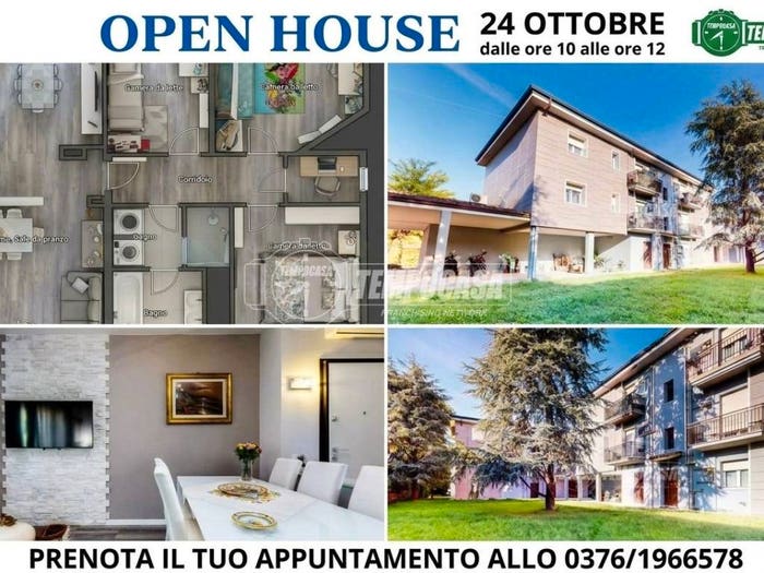 Appartamento quadrilocale in vendita in Via Torino d, Sant'antonio, Porto Mantovano
