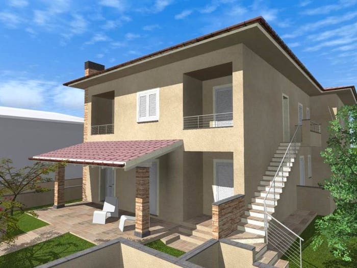 Appartamento quadrilocale in vendita in San Romano, Montopoli in Val d'Arno