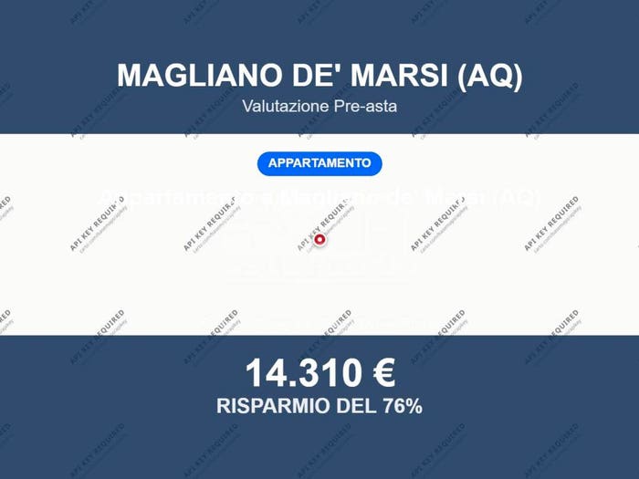 Appartamento trilocale in vendita in Via Salamitrara, Magliano De'Marsi, Magliano de' Marsi