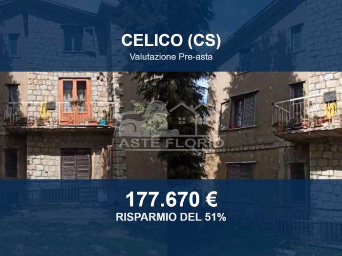 Appartamento monolocale in vendita in Località Spineto SNC, Centro, Celico