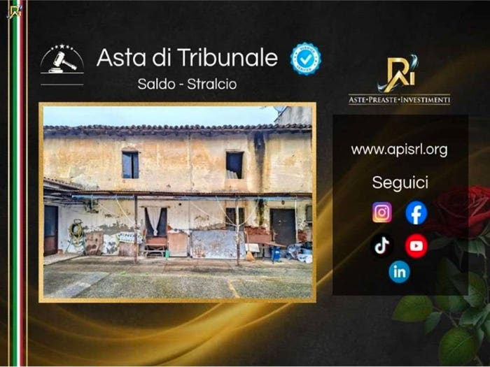 Appartamento con 6 locali in vendita in Via Sguazzi, Centro, Robecco d'Oglio