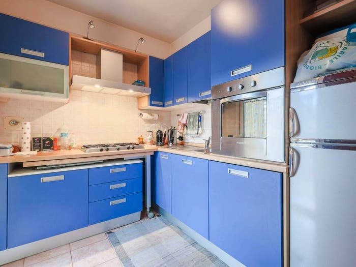 Appartamento quadrilocale in vendita in Via Lodovico Berti, Saffi, Bologna