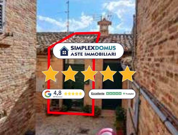 Appartamento quadrilocale in vendita in Cafaggio, Centro, Treia