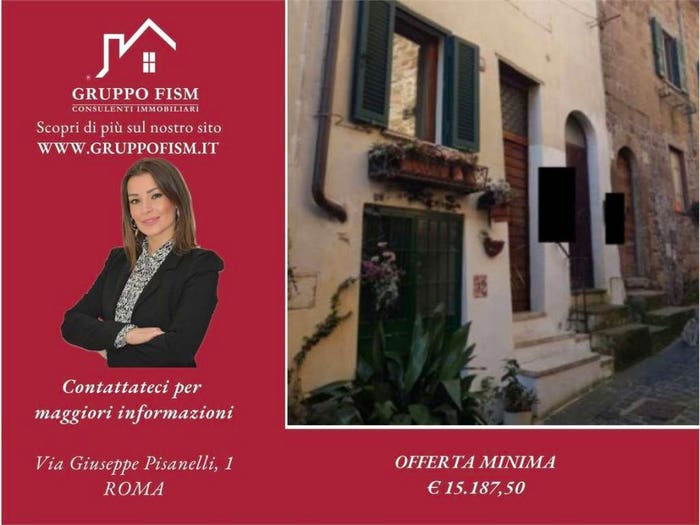 Appartamento con 6 locali in vendita in Via Castel Vecchio, Centro, Capranica