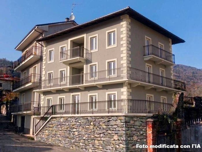 Appartamento quadrilocale in vendita in Borgata Selvaggio Sopra, Selvaggio, Giaveno