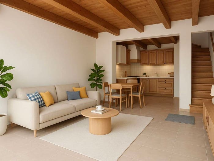 Casa trilocale in vendita in Via Castello, San Giovanni Ilarione