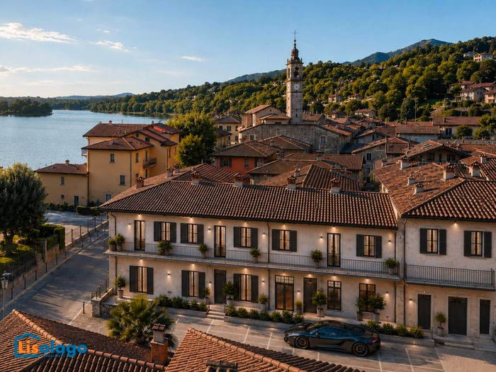 Casa con 6 locali in vendita in Via Giuseppe Mazzini, Pusiano