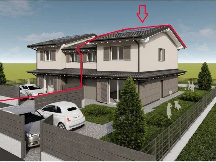 Casa con 5 locali in vendita in Via Padre Costantino, Lurano