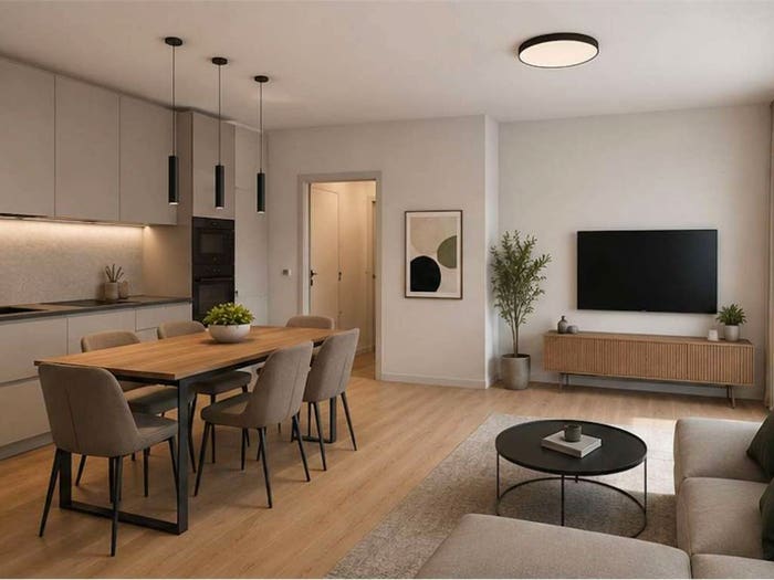 Appartamento trilocale in vendita in via sarrulloni, Quartu, Quartu Sant'Elena