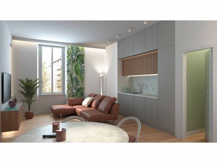 Appartamento trilocale in vendita in Via Cenisio, Cenisio, Milano