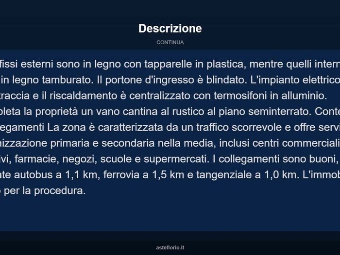 Case in Vendita e in Affitto - 2