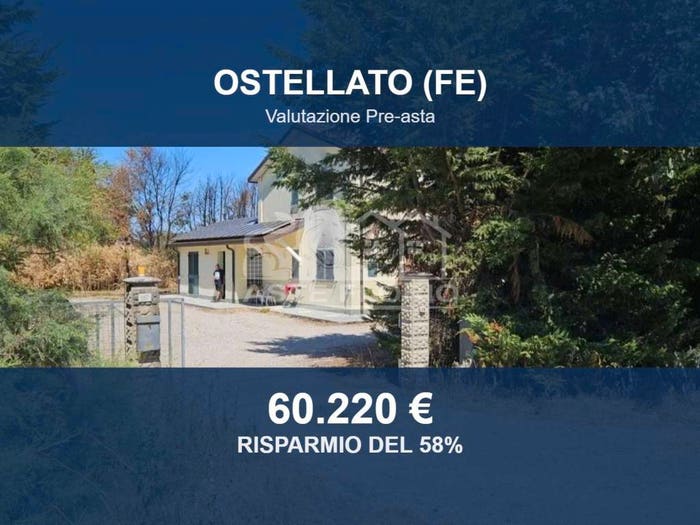 Casa con 6 locali in vendita in Strada Valmana, Alberlungo, Ostellato