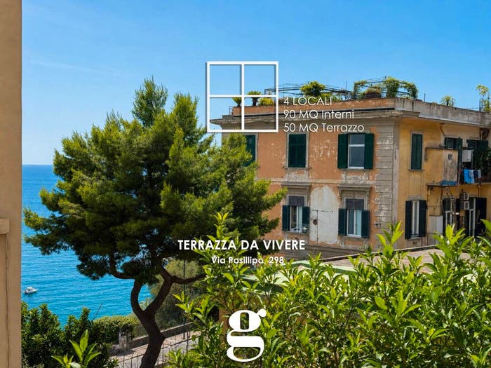 Casa quadrilocale in vendita in Via Posillipo, Posillipo, Napoli