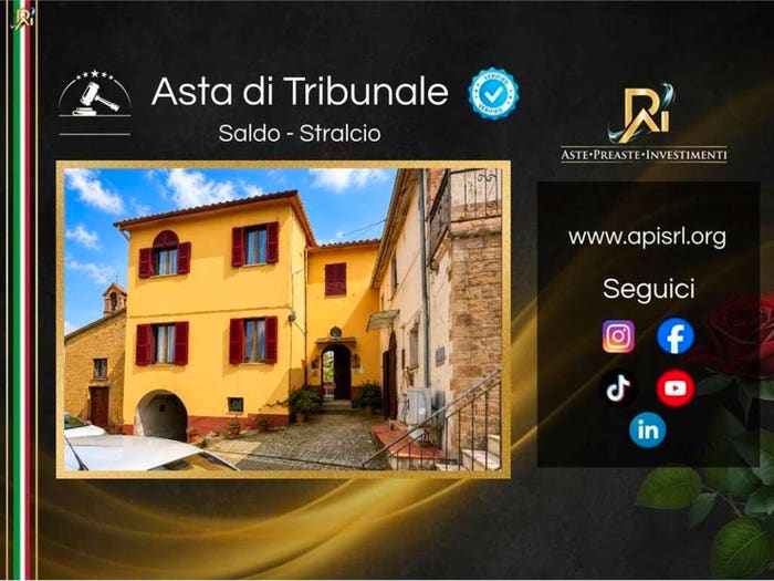 Appartamento trilocale in vendita in Vocabolo Pietrini, Magliano Sabina
