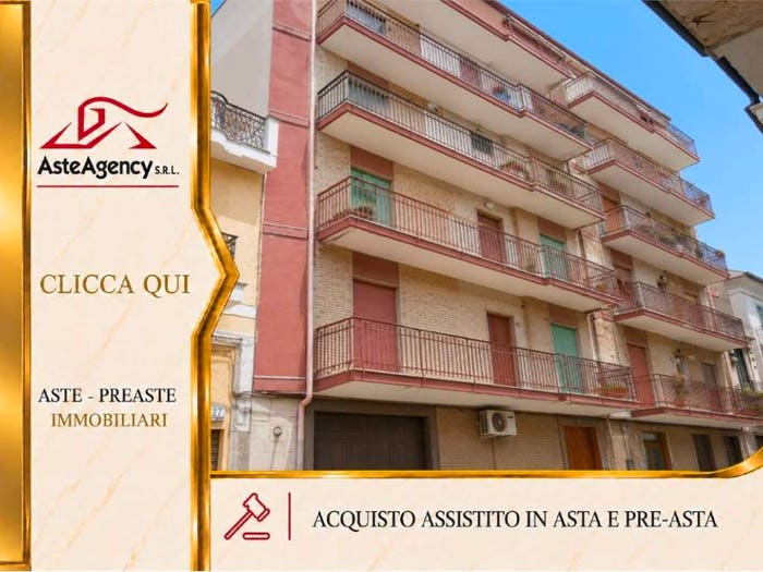 Appartamento quadrilocale in vendita in Via giovanni lovecchio, San Ferdinando di Puglia