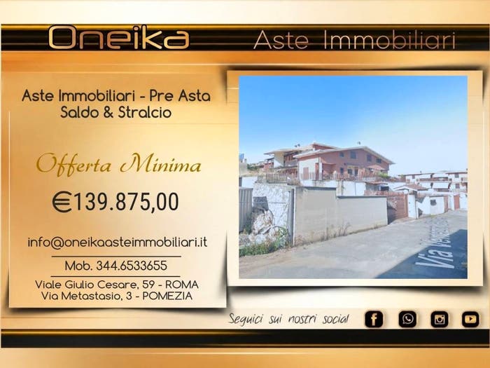 Appartamento con 6 locali in vendita in Via Venezia Giulia, Santa Lucia, Fonte Nuova