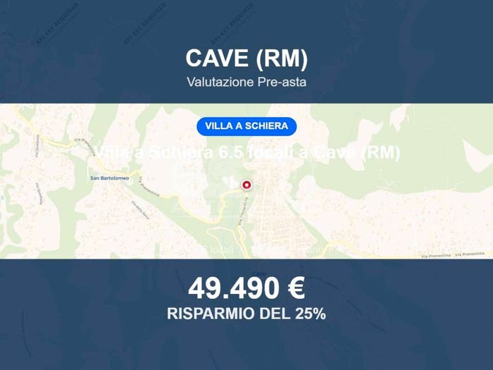 Casa con 6 locali in vendita in Località Ponte Nuovo snc, Centro, Cave