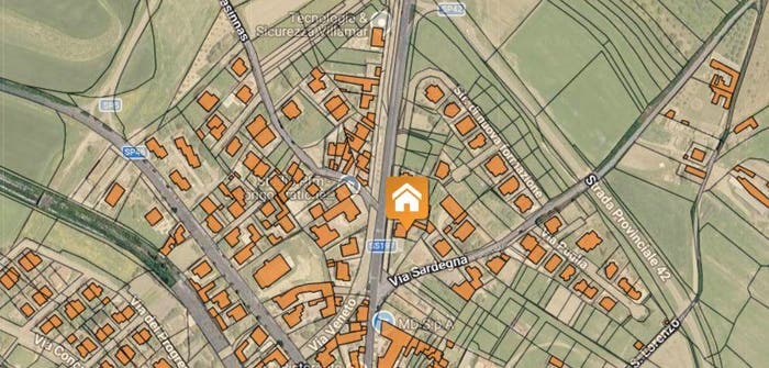 Appartamento con 6 locali in vendita in Via Roma, Villamar