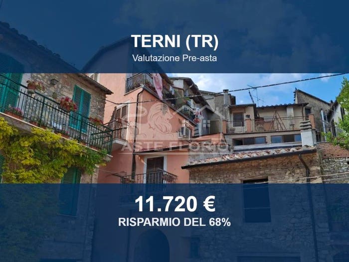 Appartamento con 5 locali in vendita in Via G Verdi G Verdi A, Valserra Marmore Papigno, Terni