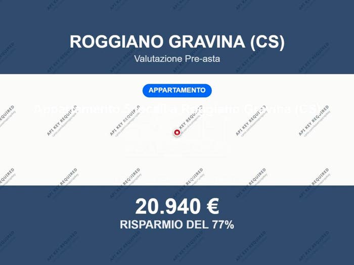 Appartamento con 5 locali in vendita in Via Grazia Deledda, Roggiano Gravina