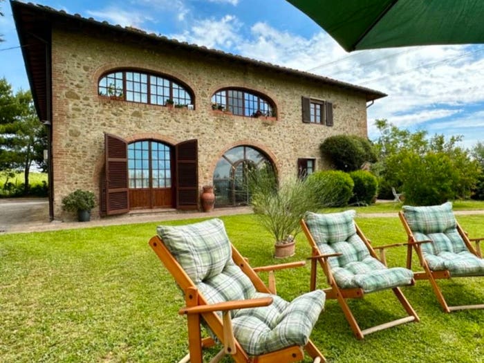 Casa con 6 locali in vendita in Via Coeliaula, Montespertoli