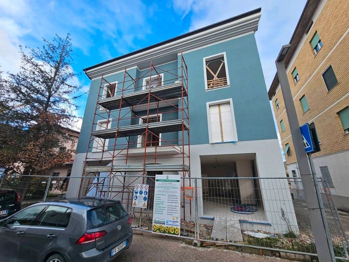 Appartamento quadrilocale in vendita in Viale Europa, Centro, Castelraimondo