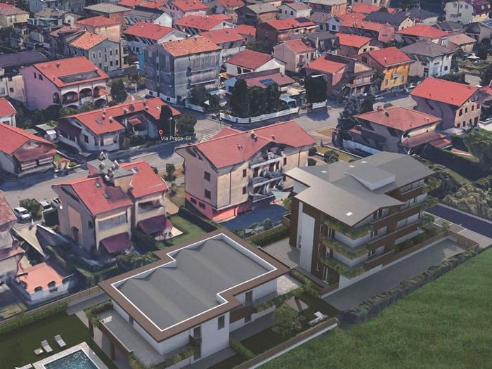 Casa con 6 locali in vendita in Via Praga, Cascina del Sole Cassina Nuova, Bollate