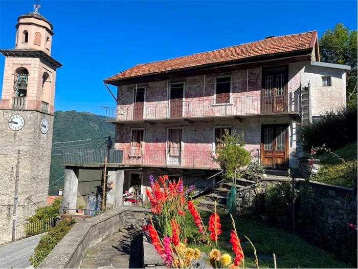Casa quadrilocale in vendita in via ai monti, Esio, Premeno
