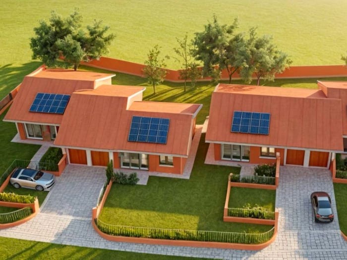 Casa quadrilocale in vendita in Via Salvo D'Acquisto, Centro, Rogeno