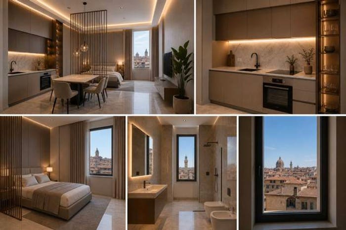 Appartamento bilocale in vendita in Strada Giuseppe Mazzini, Centro Storico, Parma