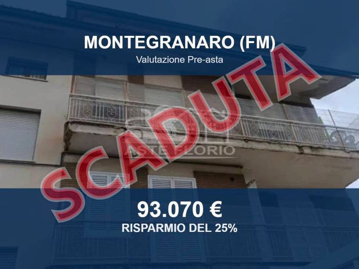 Appartamento quadrilocale in vendita in Via Fermana Nord, Centro, Montegranaro