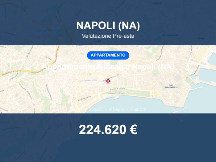 Appartamento con 5 locali in vendita in Via Diomede Carafa, Fuorigrotta Bagnoli, Napoli