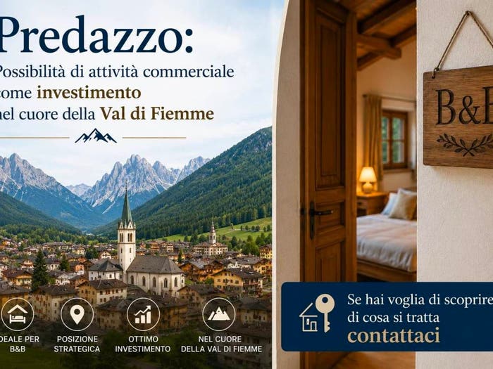 Appartamento con 6 locali in vendita in Centro, Predazzo
