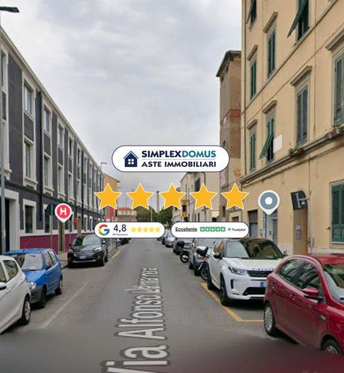 Appartamento con 6 locali in vendita in Via Alfonso Lamarmora, Pontino Bastia, Livorno