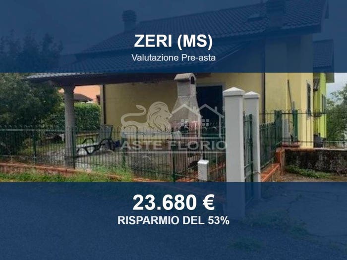Appartamento trilocale in vendita in Via Moglietta, Patigno, Zeri