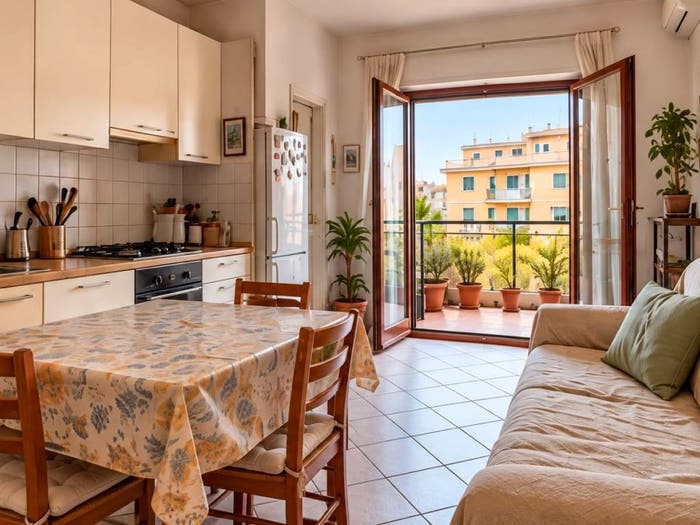 Casa trilocale in vendita in Ostia Ponente, Roma