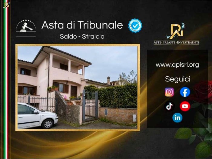 Casa con 5 locali in vendita in Via Re Gustavo VI di Svezia, Centro, Barbarano Romano